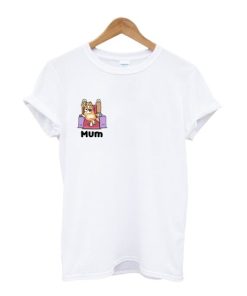 Mum (Dark Text) T-Shirt AA