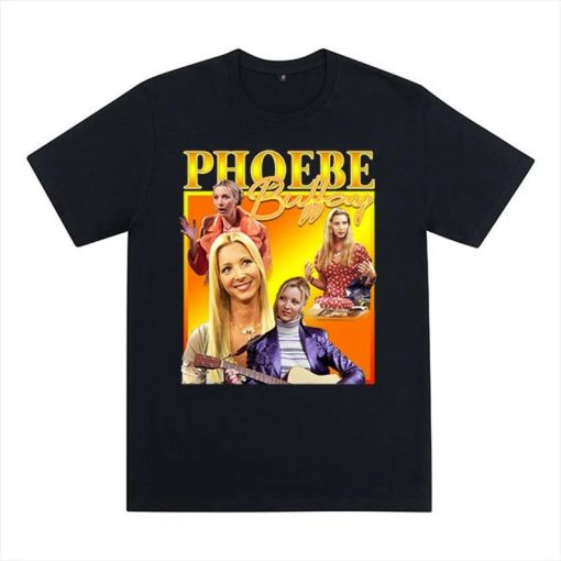 PHOEBE BUFFAY - FRIENDS Homage T-shirt AA