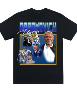 ROMAN ABRAMOVICH Tribute T-shirt AA