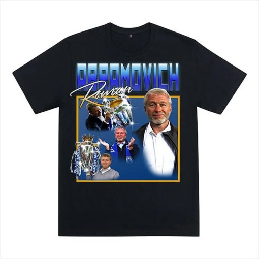 ROMAN ABRAMOVICH Tribute T-shirt AA