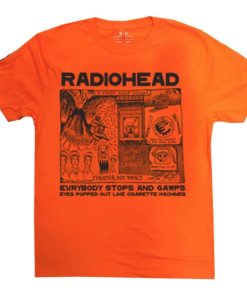 Radiohead Unisex T Shirt AA