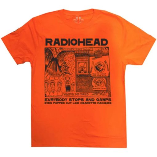 Radiohead Unisex T Shirt AA