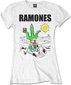 Ramones Ladies Tee AA