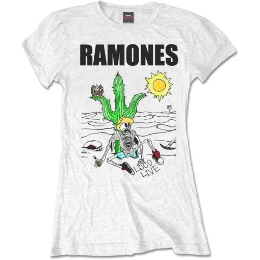 Ramones Ladies Tee AA