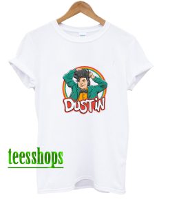 Retro Dustin - Stranger Things T-Shirt AA