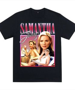 SAMANTHA From Sex And The City T-shirt AA