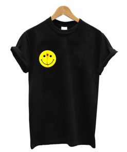 Smiley Face With a Bullet Hole – Have a Nice Day T-Shirt AA