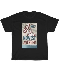 Spider Man No Way Home Newest Avenger Tee AA