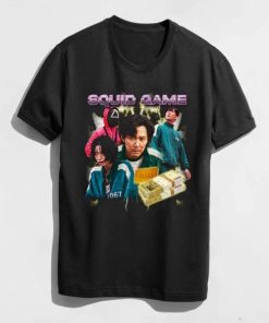 Squid Game Vintage T-Shirt XX