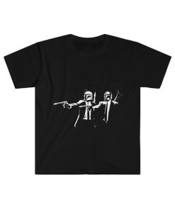 Star Wars Boba Fett and Mandalorian T-Shirt AA