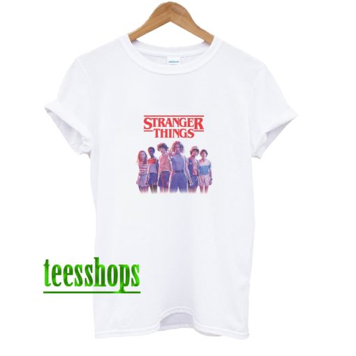 Stranger Things Movie Series T-Shirt AA