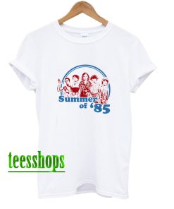 Stranger Things Summer Of '85 Group Shot T-Shirt AA