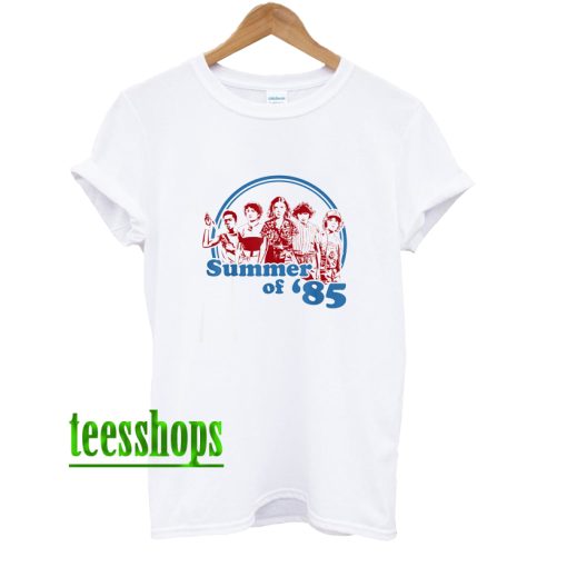 Stranger Things Summer Of '85 Group Shot T-Shirt AA