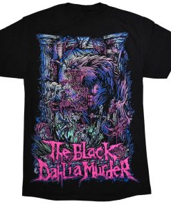 The Black Dahlia Murder Unisex T-Shirt AA