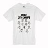 The Simpsons 1992 City Champs T-Shirt AA