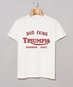 Triumph Motorcycles Bud Ekins Sherman Oaks T-Shirt AA