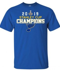 2019 Stanley Cup Champions St Louis Blues T shirt AA