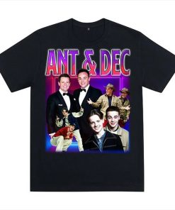 ANT & DEC Homage T-shirt AA