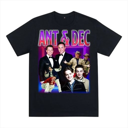 ANT & DEC Homage T-shirt AA