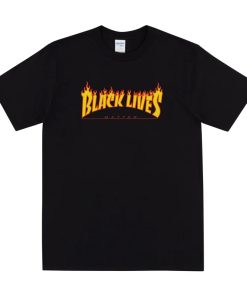 BLACK LIVES MATTER T Shirt AA
