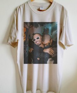 Bad Bunny J Balvin Oasis Tropical T-Shirt AA