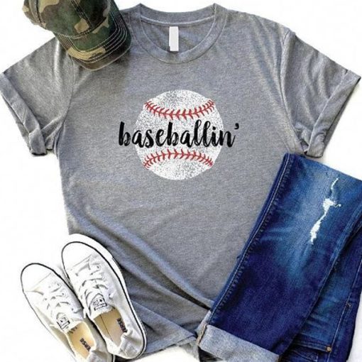 Baseballin t shirt AA