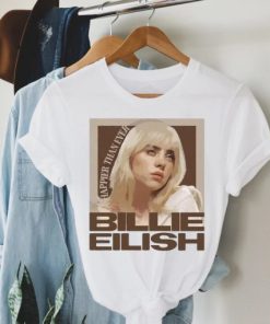 Billie Eilish Happier Than Ever The World Tour 2022 T-Shirt AA