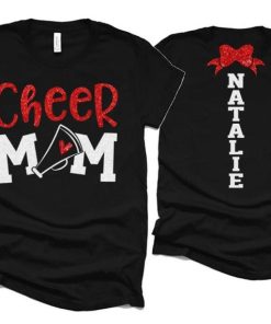 Cheer Mom Shirt twoside AA