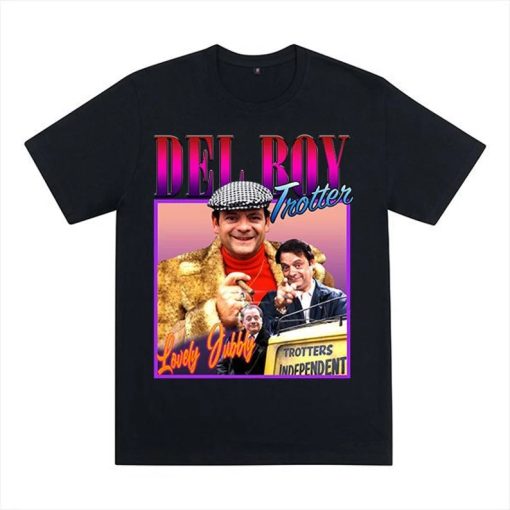 DEL BOY TROTTER Homage T-shirt AA