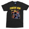 FINISH HIM Will Smith Slap T-shirt AA