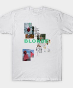 Frank Ocean Blonde Frank Ocean T-Shirt-SL AA