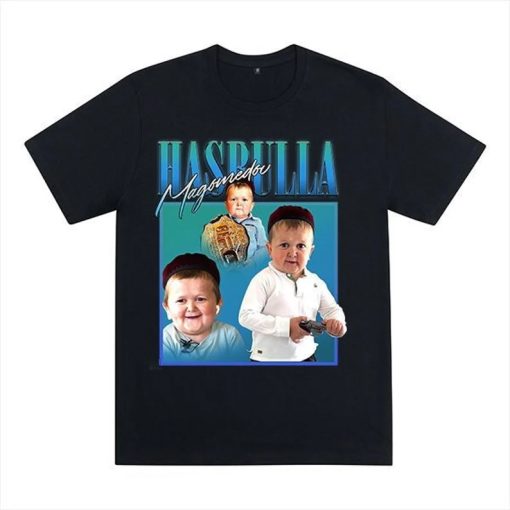 HASBULLA Homage T-shirt AA
