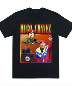 HUGO CHAVEZ Tribute T-shirt AA