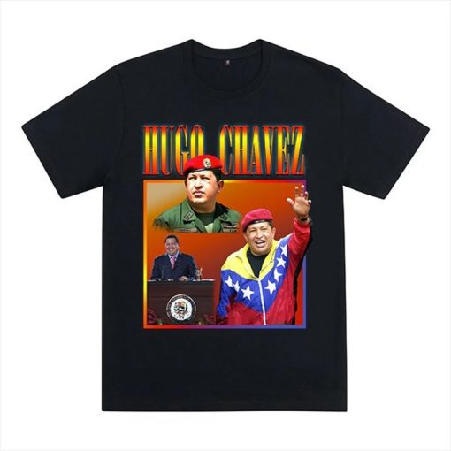 HUGO CHAVEZ Tribute T-shirt AA