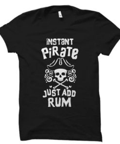 Instant Pirate tshirt AA