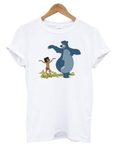 Jungle Book Mowgli and Baloo Dancing T shirt AA