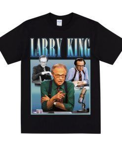 LARRY KING Triabute T Shirt AA