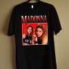 Madonna Shirt Singer vintage T-Shirt AA