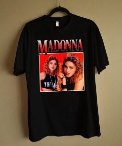 Madonna Shirt Singer vintage T-Shirt AA