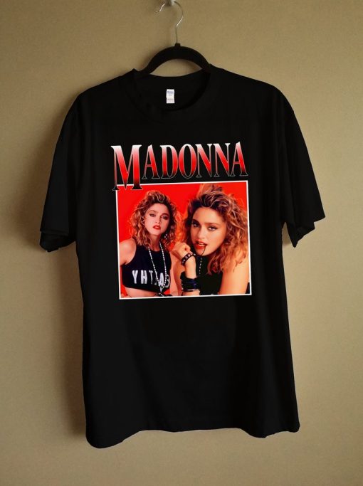 Madonna Shirt Singer vintage T-Shirt AA