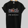 Naruto Anime Friends T-Shirt AA