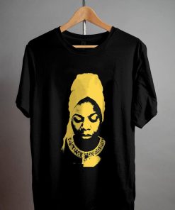 Nina Simone Yellow T Shirt AA