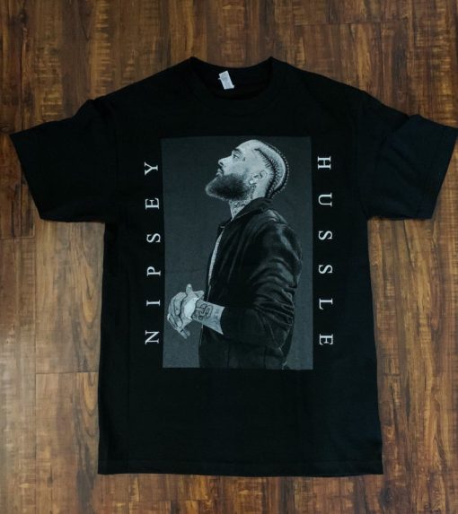 Nipsey Hussle t shirt AA