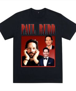 PAUL RUDD Homage T Shirt AA