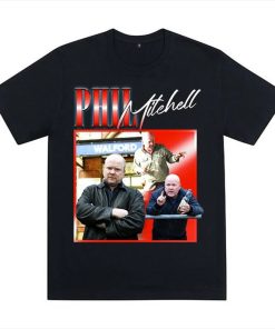 PHIL MITCHELL Homage T Shirt AA