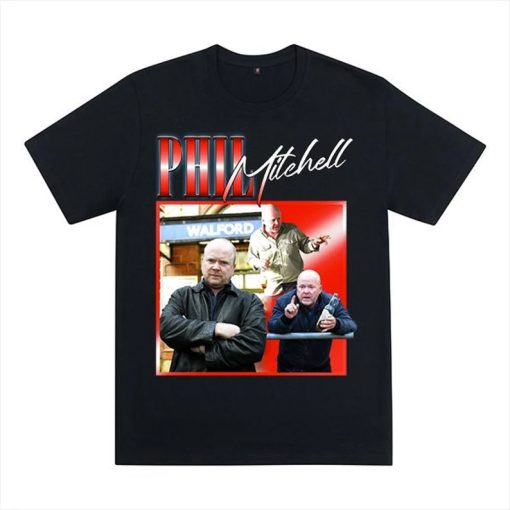 PHIL MITCHELL Homage T Shirt AA