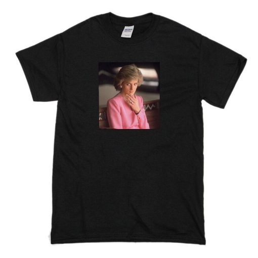 PRINCESS DIANA T-shirt AA