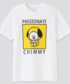 Passionate Chimmy Bt21 Uniqlo t shirt AA