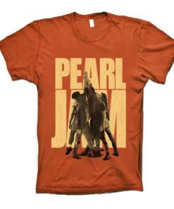 Pearl Jam Ten Anniversary T-Shirt AA