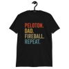 Peloton Dad Fireball Repeat T-shirt XX